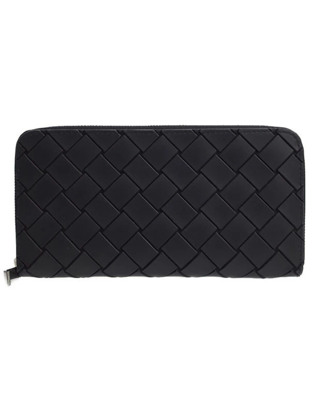 Bottega Veneta Intrecciato Zip Around Wallet Round Zipper Long